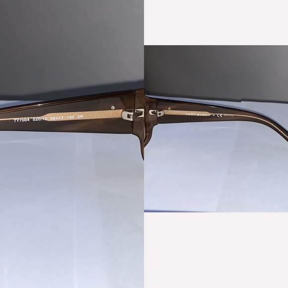 Tory Burch Brown 520/13 Sunglasses - Picture 6 of 8